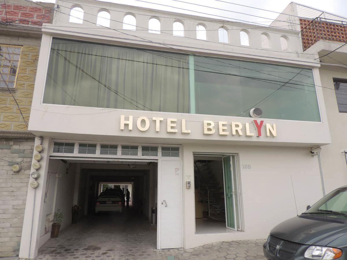 Hotel Berlyn Tlaxcala de Xicohténcatl Esterno foto
