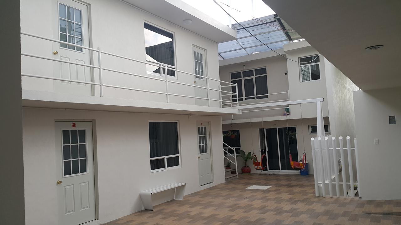 Hotel Berlyn Tlaxcala de Xicohténcatl Esterno foto
