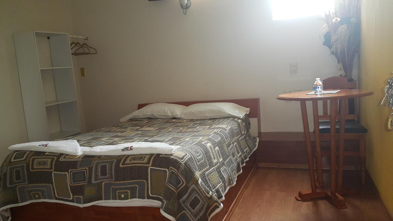 Hotel Berlyn Tlaxcala de Xicohténcatl Esterno foto